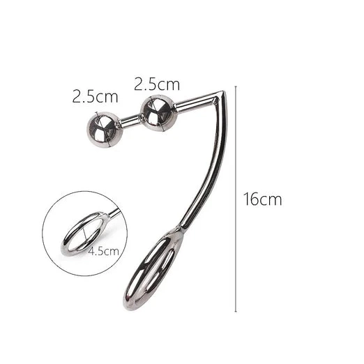 Two Sexual Anal Hook Suspension Ball PerfectFit 4354 0614